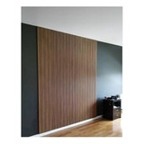 Wall Panel Revestimiento Pared Interior Listonado Varillado