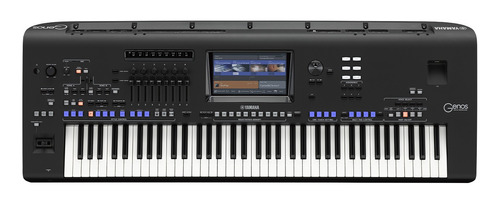 Teclado Yamaha Arranjador Genos 76 Teclas Usb Midi