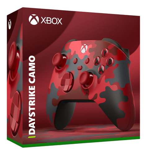 Controla El Camuflaje Inalámbrico Daystrike De Microsoft Xbo