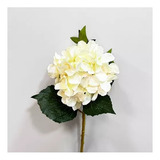 Hortensia Artificial Blanca