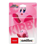 Figura Amiibo Kirby Original Nintendo Super Smash Bros