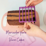 Marcador De Fatia De Bolo Slice Cake 2cm