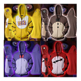 Sudadera Con Cremallera Five Nights At Freddy's, 4 Colores