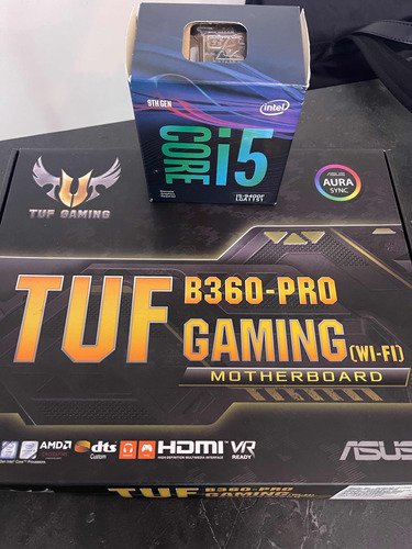 I5 9400f + Tuf B360-pro + G750h