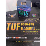 I5 9400f + Tuf B360-pro + G750h