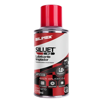 Lubricante Limpiador Dielectrico En Aerosol Silijet E-2 170