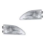 Par De Faros Depo Ford Mustang 1994 1995 1996 1997 1998