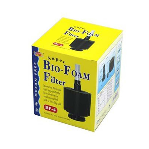 Filtro Bio Esponja Bf-4 Ocean Free Acuarios Hasta 380l