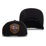 Sullen Defender Snapback Tattoo Lifestyle Sombrero (negro)