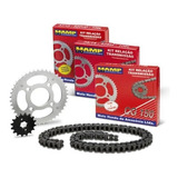 Kit De Transmision Honda Xr 250 Tornado Original - Fas Motos