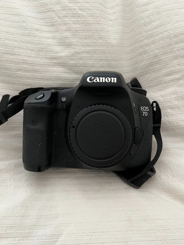  Camara Canon Eos 7d Dslr