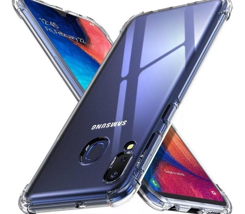 Funda Antigolpe Reforzada Para Samsung A10s 