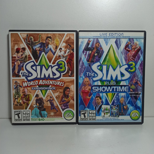 Lote The Sims 3 - Pc - Usado