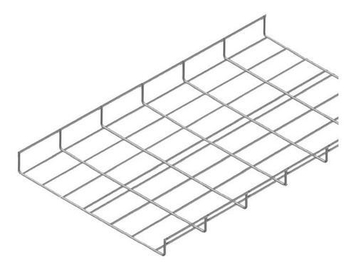 Malla Tipo Canaleta Eficaz, Mxmeh-001, 12x2 , Galvanizado, C