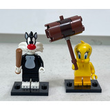 Lego Minifigures 71030 Looney Tunes 2 Figuras Piolin 