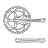 Doble Plato Ciclismo Ruta Biela Aluminio 53 - 39 Biplato