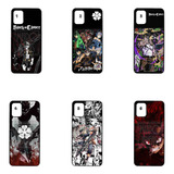 Carcasas Con Diseños Black Clover Para Modelos Motorola