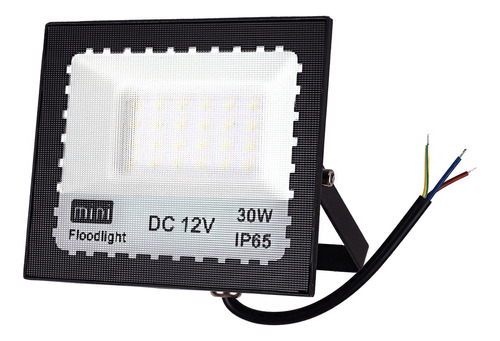 Lampara Led 30w Luz Blanca 12v Impermeable   2500lm 