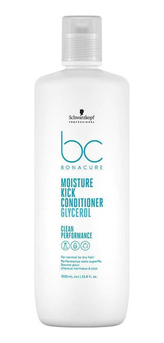 Shampoo Hidratante Moisture Kick Glycerol 1000ml Schwarzkopf