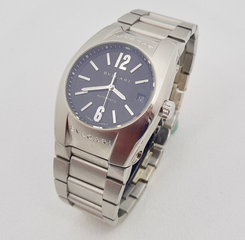 Reloj Bvlgari Ergon Automatico Original De Acero