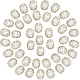 Diamantes De Imitación De Cristal Para Coser En Pedrería