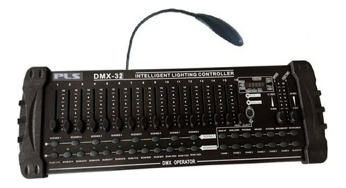 Controlador Pls Dmx-32 Consola 384 Canales Con Lámpara Led