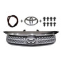 Parrilla Fortuner 2009 2010 2011 Emblema Y Clips De Sujecion Toyota CORONA