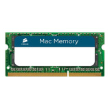 Memoria Sodimm Ddr3 Corsair 4gb 1066 Mhz For Mac 1.5v