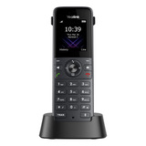 Telefone Ip  Yealink W73h Handset Dect Sem Fio Com Display