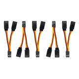 Separador De Cables Tipo Servo Jr/futaba De 1 A 2 En Y, 5 Un