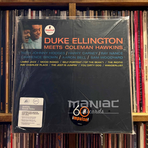 Duke Ellington Meets Coleman Hawkins Vinilo