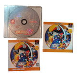 Megaman X4 Japonés Para Ps1 Rockman X4 Sin Contraportada