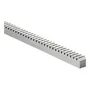 Cremallera P Portón Corredizo M4 22x22x1000mm Merik Bft Faac Gris