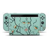 Skin Para Nintendo Switch Oled Adesivo - Modelo 049