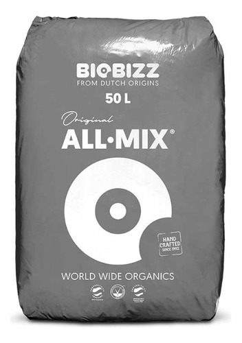 Sustrato All Mix 50lt Biobizz