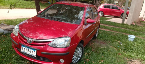 Toyota Etios 2016 1.5 Sedan Xls