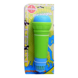 Microfono De Juguete Con Eco-el Duende Azul