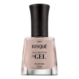 Risqué Diamond Gel 9,5ml - Noz Moscada