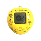 Bichinho Virtual Tamagotchi Amarelo Com 128 Bichinhos Novo