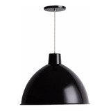 Lustre Taschibra Pendente Td-822 Preto 110v/220v