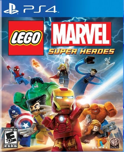 Video Juego Lego Marvel Super Heroes Playstation 4