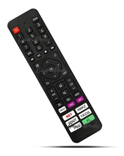 Control Remoto Dk65x9500 Dk55x6500 Para Noblex Smart Tv