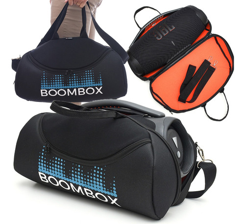 Case Capa Bolsa Jbl Boombox 1 2 3 Acolchoada Lançamento Top