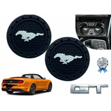 Par Porta Vasos De Auto Universal Mustang Convertible 2015