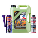 Paq Liqui Moly Molygen 5w30 Oel Verlust Stop Speed Tec