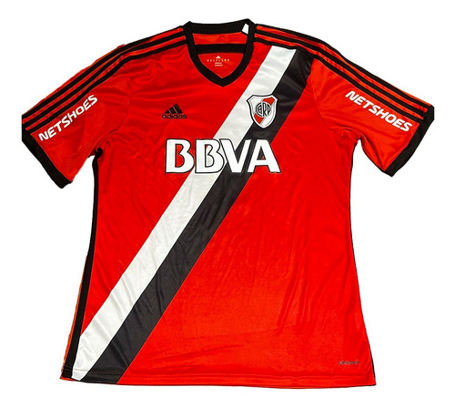 Camiseta River 2015 Alternativa #7 Mora Original Talle Xl