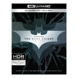 Dark Knight Trilogy Collection (4 K Ultra Hd) [blu-ray]