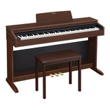 Piano Casio Celviano Ap-270 Digital Marrom Com Banqueta