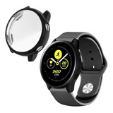 Correa Deportiva Lisa + Case Para Galaxy Watch Active  