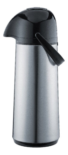 Garrafa Térmica Pressão Inox 1 Litro Café Água Chimarrão Chá